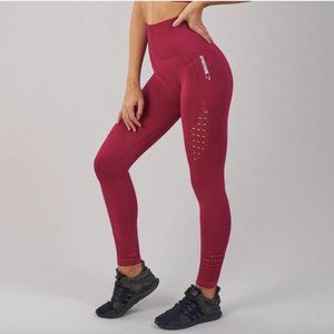 Gymshark Red Leggings